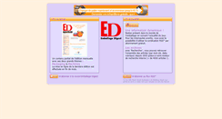 Desktop Screenshot of emballagedigest.fr