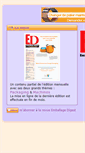 Mobile Screenshot of emballagedigest.fr
